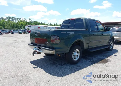 2001 Ford F-150 King Ranch Edition/Lariat/Xlt из США, поврежденный, VIN 1FTRW08LX1KB38459